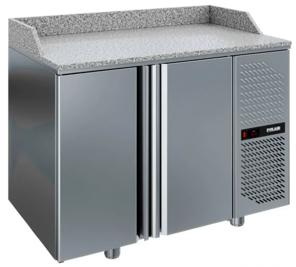 Холодильный стол для пиццы Polair TM2GNpizza-G