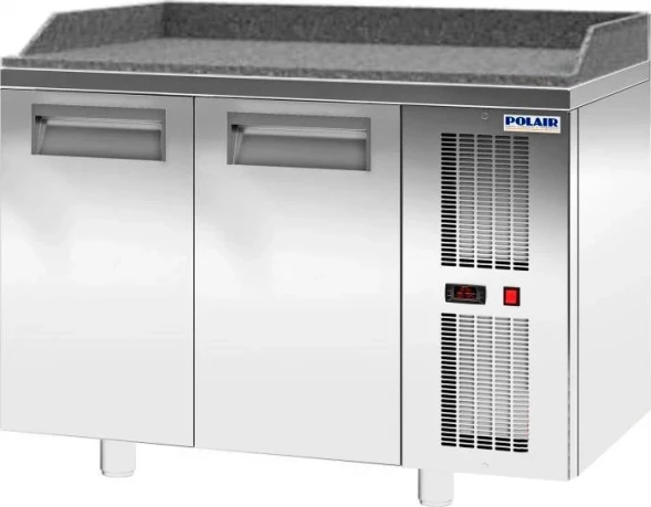 Холодильный стол для пиццы Polair TM2GNpizza-GC