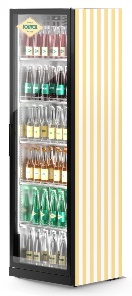 Шкаф холодильный для напитков Sovital EAZY 600 NFD OUTDOOR