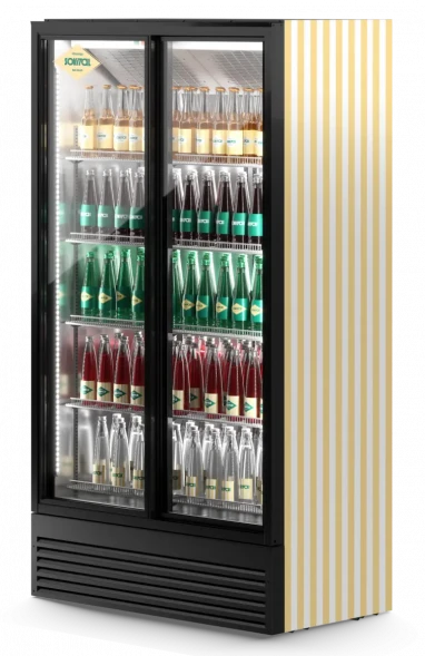 Шкаф холодильный для напитков Sovital EAZY 1200 NFD