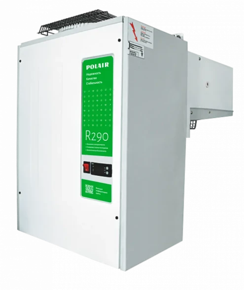 Моноблок низкотемпературный Polair MB108S GREEN (R290)