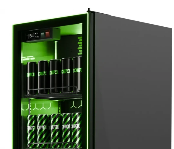 Шкаф холодильный для напитков Sovital ENERGY 400 FD