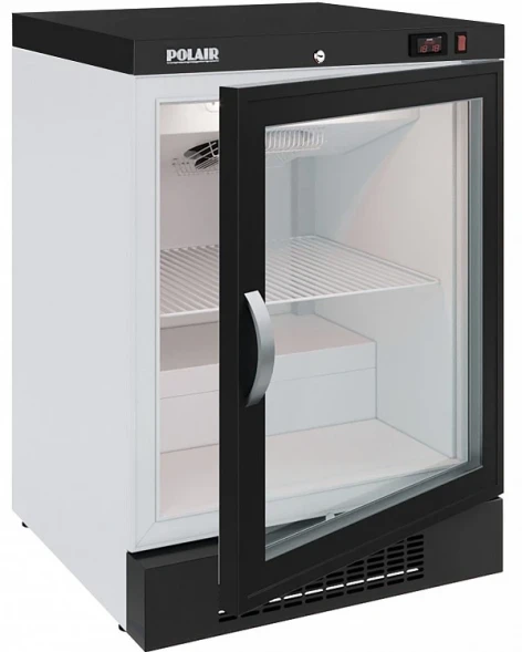 Морозильный шкаф со стеклянной дверью Polair DB102-S