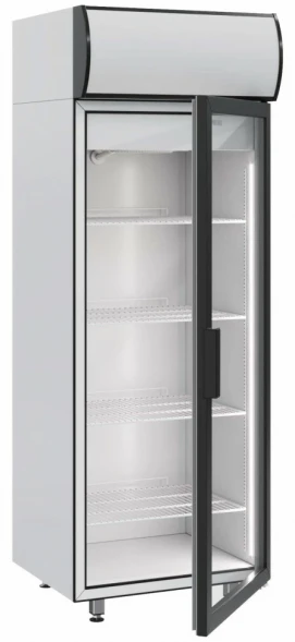 Морозильный шкаф со стеклянной дверью Polair DB107-S