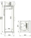 Холодильный шкаф со стеклянной дверью Polair DM107-S