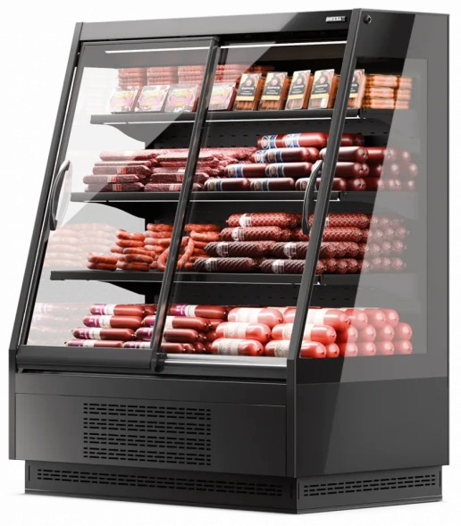 Горка холодильная Dazzl Vega 080 H160 Plug-In 125 DG