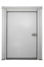 Дверной блок с контейнерной дверью Polair 1354x2000 (св.пр.1200х1850)