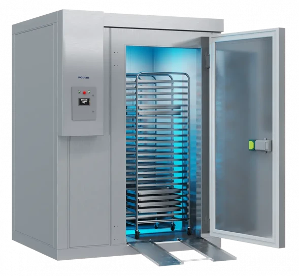 Камера шоковой заморозки Polair BCF 40.1.T2 inox (2 двери)